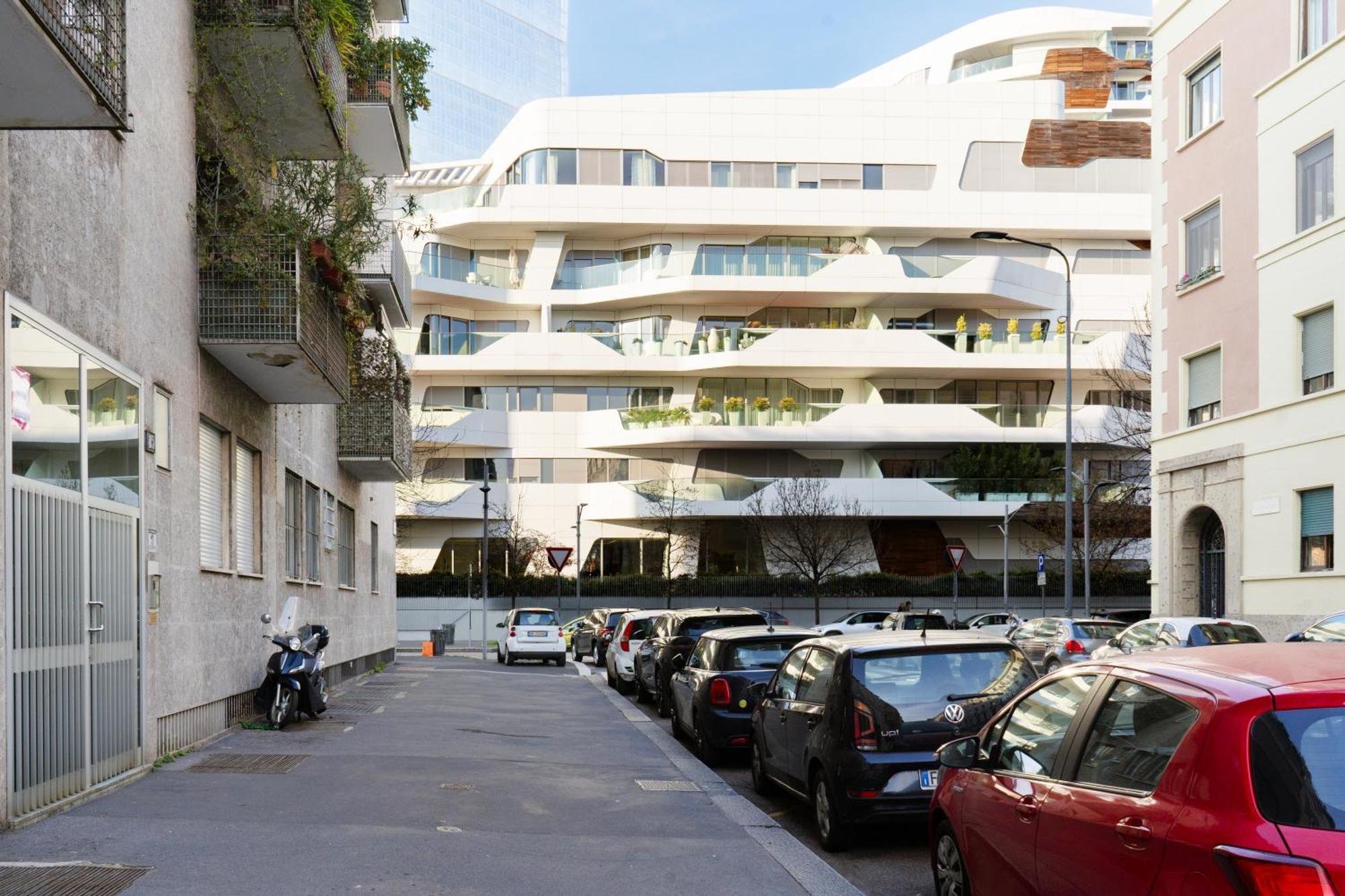5Min A Piedi City Life-Mico-Metro-Ac-Self Check-In Milan Extérieur photo